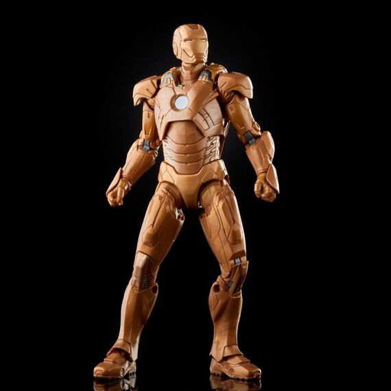 Zestaw 2 figurek The Infinity Saga Marvel Legends 2021 - Happy Hogan & Iron Man- Zdjęcie 4