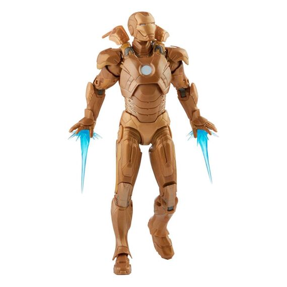 Zestaw 2 figurek The Infinity Saga Marvel Legends 2021 - Happy Hogan & Iron Man- Zdjęcie 10