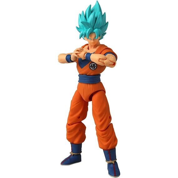 Figurka Dragon Ball Super - Dragon Stars - Super Saiyan Blue Goku- Zdjęcie 4