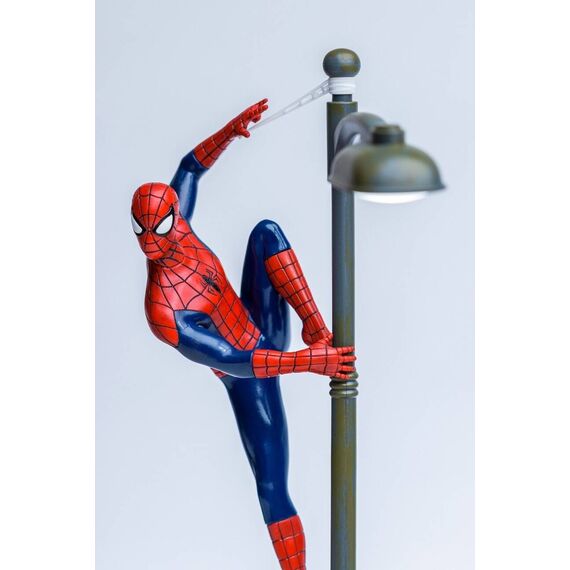 Lampka LED 3D Marvel - Figurka Spider-Man- Zdjęcie 4