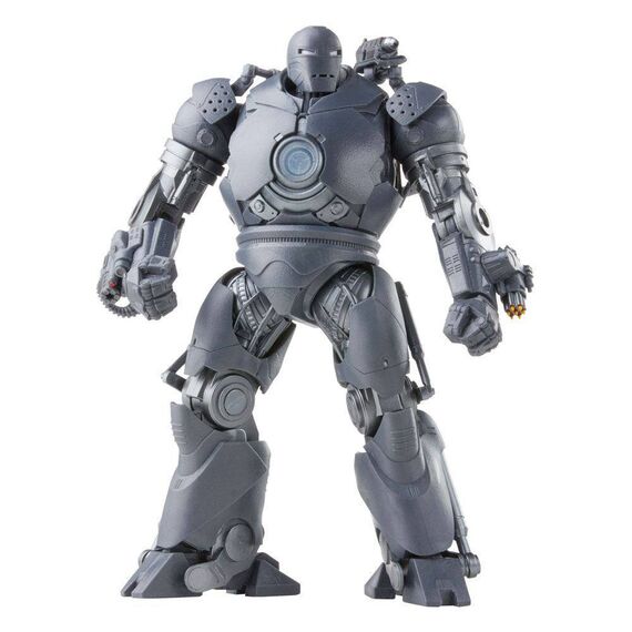 Zestaw 2 figurek The Infinity Saga Marvel Legends 2021 - Obadiah Stane & Iron Monger (Iron Man)- Zdjęcie 4