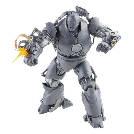 Zestaw 2 figurek The Infinity Saga Marvel Legends 2021 - Obadiah Stane & Iron Monger (Iron Man)- Zdjęcie 5