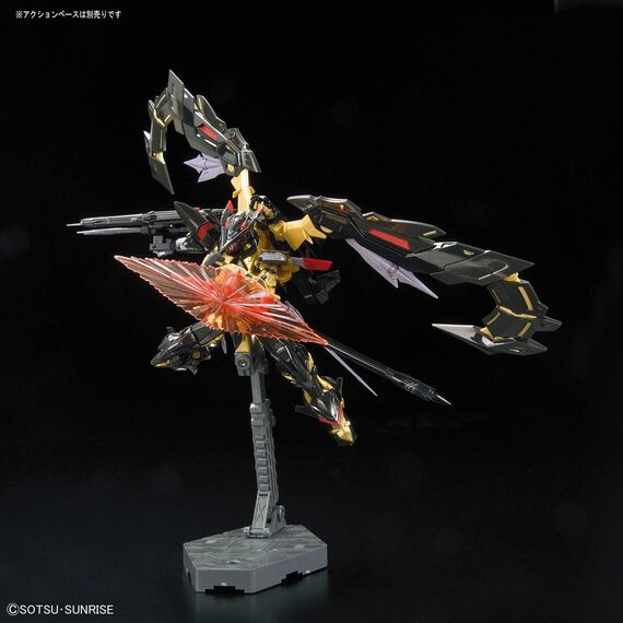 Model figurki RG 1/144 Gundam Astray Gold Frame Amatsumina- Zdjęcie 13