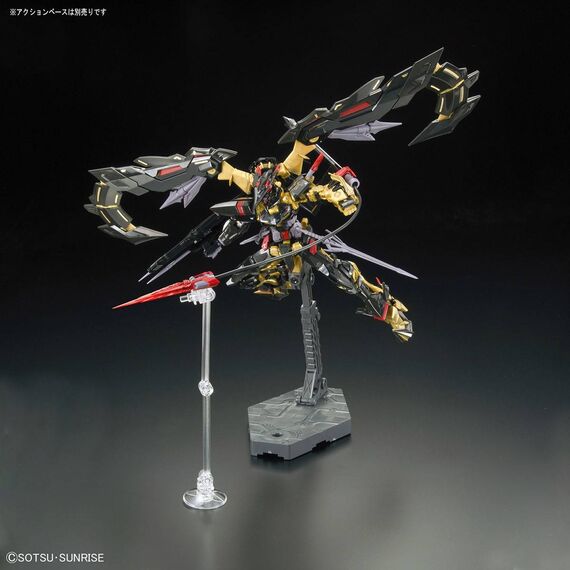 Model figurki RG 1/144 Gundam Astray Gold Frame Amatsumina- Zdjęcie 17