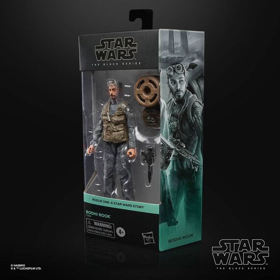 Figurka Star Wars Black Series - Bodhi Rook (Rogue One)- Zdjęcie 10