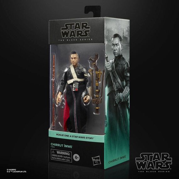 Figurka Star Wars Black Series - Chirrut Imwe (Rogue One)- Zdjęcie 9