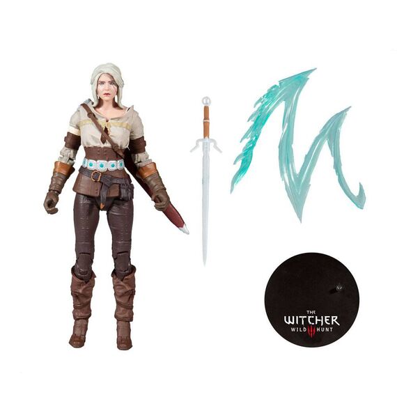 Figurka Wiedźmin 3: Dziki Gon - Ciri- Zdjęcie 19