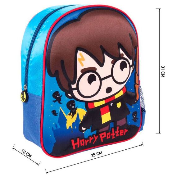Plecak Harry Potter 3D - Harry Chibi 31 cm- Zdjęcie 4