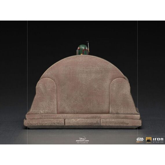 Figurka Star Wars The Mandalorian Deluxe Art Scale 1/10 Boba Fett on Throne- Zdjęcie 4
