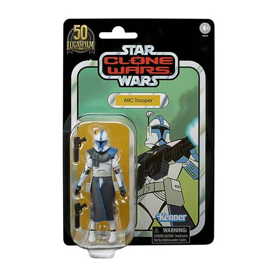 Figurka Star Wars The Clone Wars Vintage Collection - ARC Trooper (2022)- Zdjęcie 9