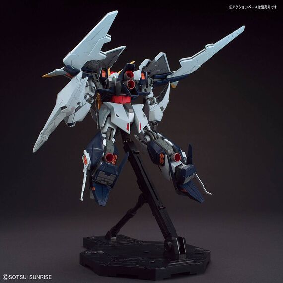 Model figurki GUNDAM HGUC 1/144 XI Gundam- Zdjęcie 23