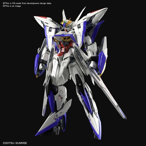 Model figurki GUNDAM MG 1/100 Eclipse Gundam- Zdjęcie 9
