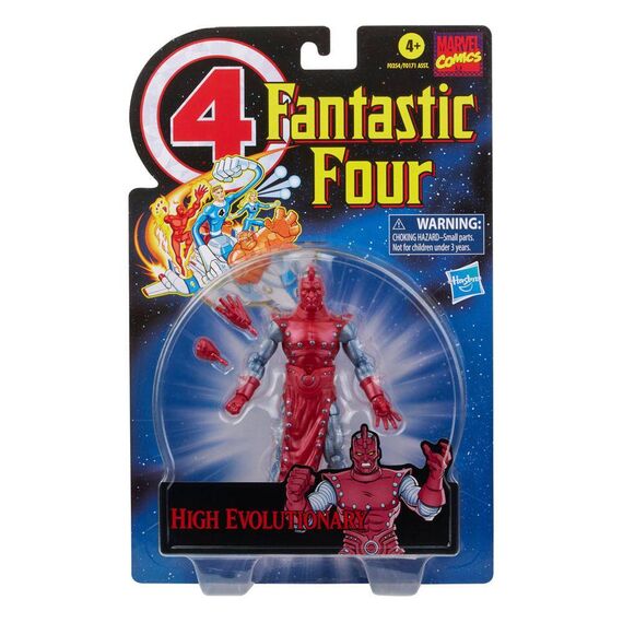 Figurka Marvel Legends Retro Collection Fantastic Four (2021) - High Evolutionary- Zdjęcie 10