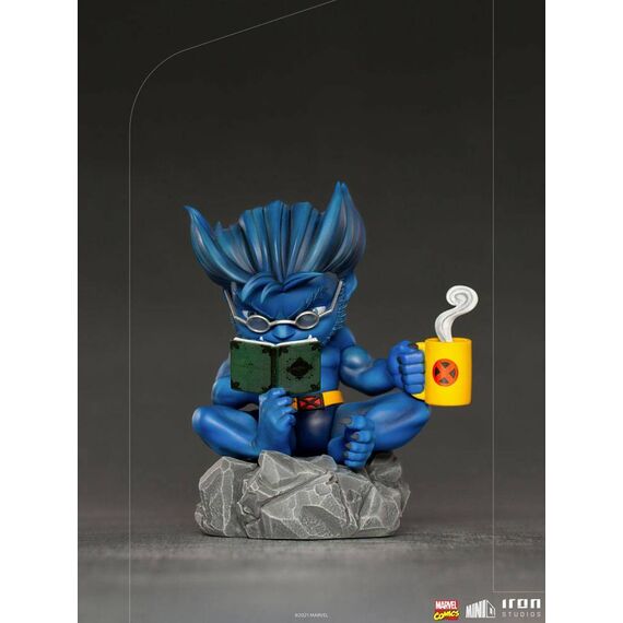 Figurka Marvel Comics Mini Co. Deluxe - Beast (X-Men)- Zdjęcie 4