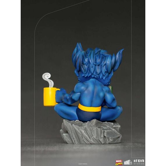 Figurka Marvel Comics Mini Co. Deluxe - Beast (X-Men)- Zdjęcie 10