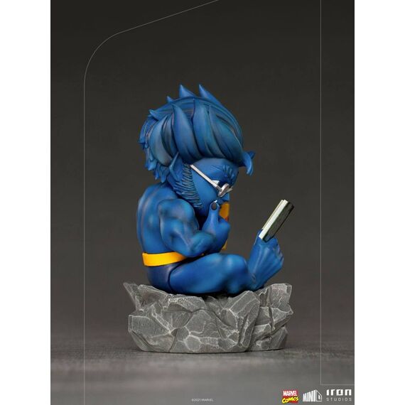 Figurka Marvel Comics Mini Co. Deluxe - Beast (X-Men)- Zdjęcie 13