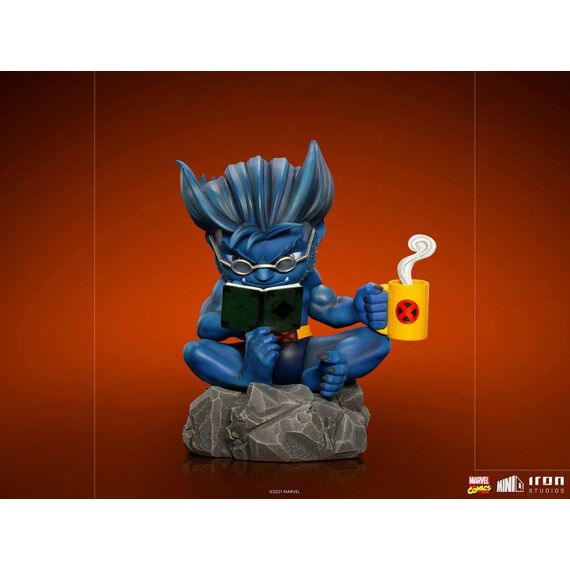 Figurka Marvel Comics Mini Co. Deluxe - Beast (X-Men)- Zdjęcie 16