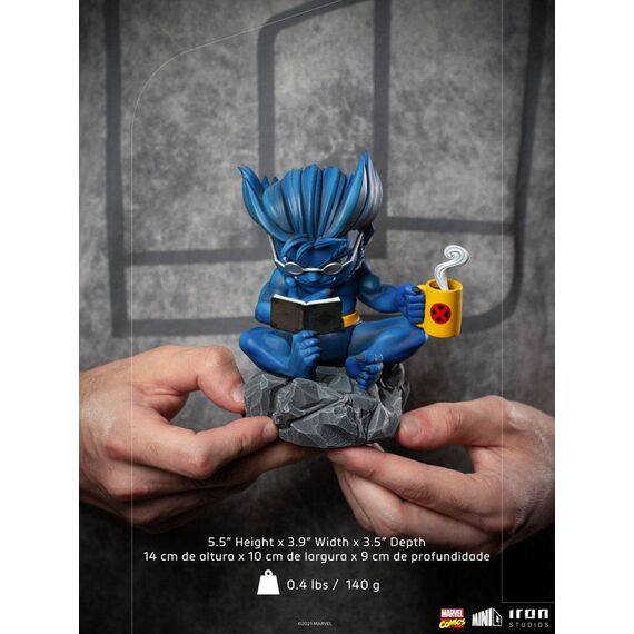 Figurka Marvel Comics Mini Co. Deluxe - Beast (X-Men)- Zdjęcie 19