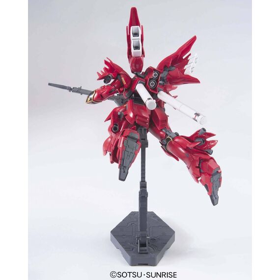 Model figurki GUNDAM HGUC 1/144 MSN-06S Sinanju- Zdjęcie 4