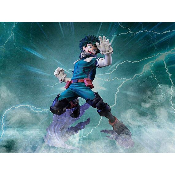 Figurka My Hero Academia 1/4 Izuku Midoriya- Zdjęcie 10