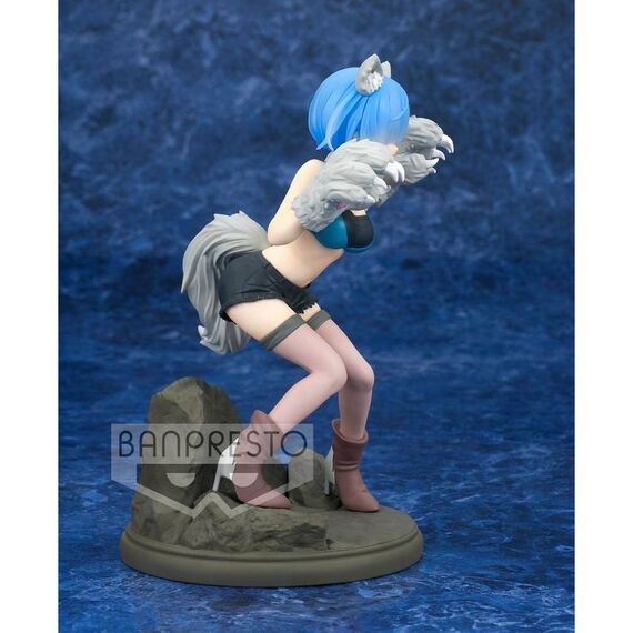 Figurka Re: Zero Starting Life in Another World Espresto est-Monster Motions - Rem- Zdjęcie 9