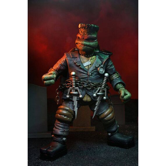 Figurka Universal Monsters x TMNT - Raphael as Frankenstein's Monster (Ultimate)- Zdjęcie 17
