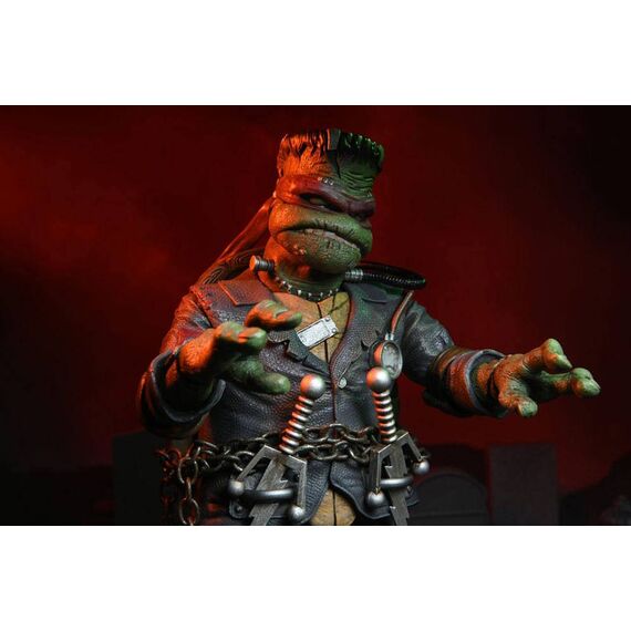 Figurka Universal Monsters x TMNT - Raphael as Frankenstein's Monster (Ultimate)- Zdjęcie 23