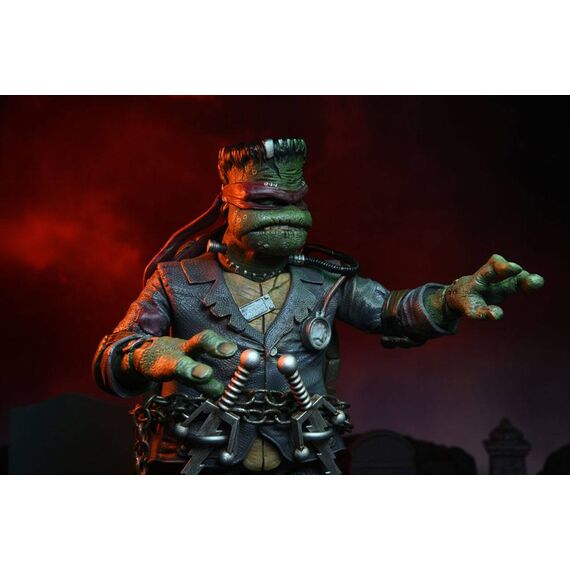 Figurka Universal Monsters x TMNT - Raphael as Frankenstein's Monster (Ultimate)- Zdjęcie 29