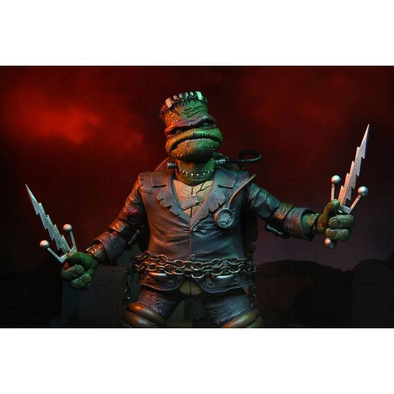 Figurka Universal Monsters x TMNT - Raphael as Frankenstein's Monster (Ultimate)- Zdjęcie 38