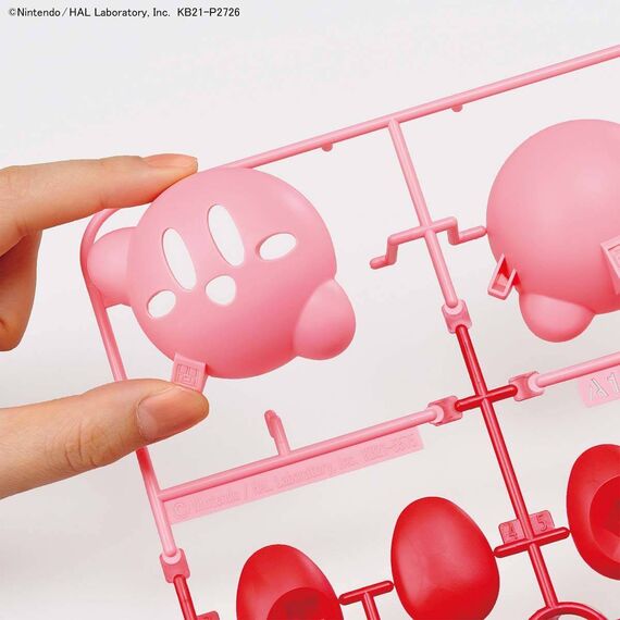 Model figurki do złożenia Entry Grade - Kirby- Zdjęcie 28
