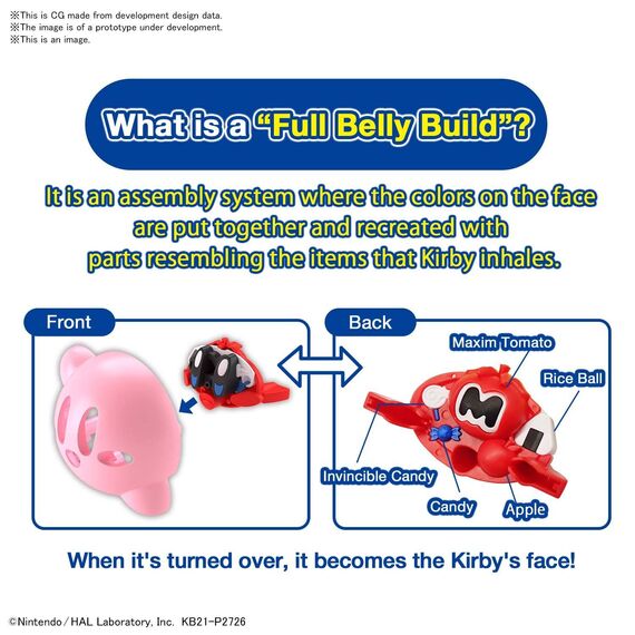 Model figurki do złożenia Entry Grade - Kirby- Zdjęcie 9
