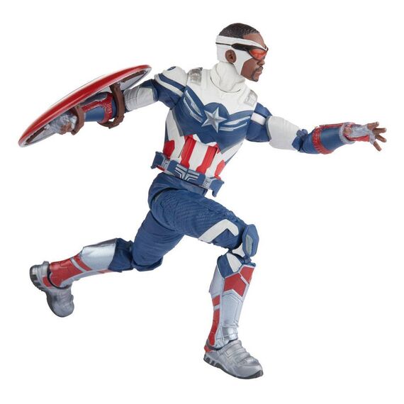 Zestaw figurek Marvel Legends - Captain America: Sam Wilson & Steve Rogers- Zdjęcie 4