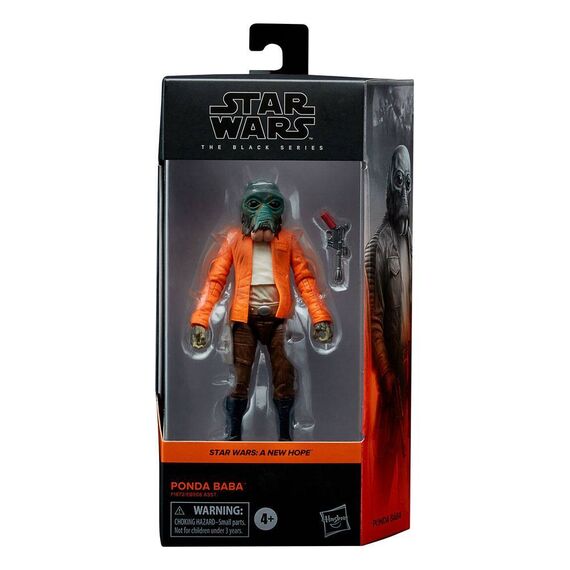 Figurka Star Wars Epizod IV Black Series - Ponda Baba- Zdjęcie 3