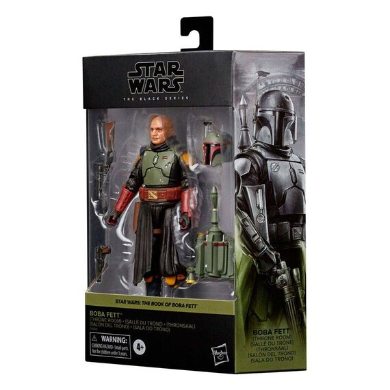 Figurka Star Wars: The Book of Boba Fett Black Series - Boba Fett (Throne Room)- Zdjęcie 4