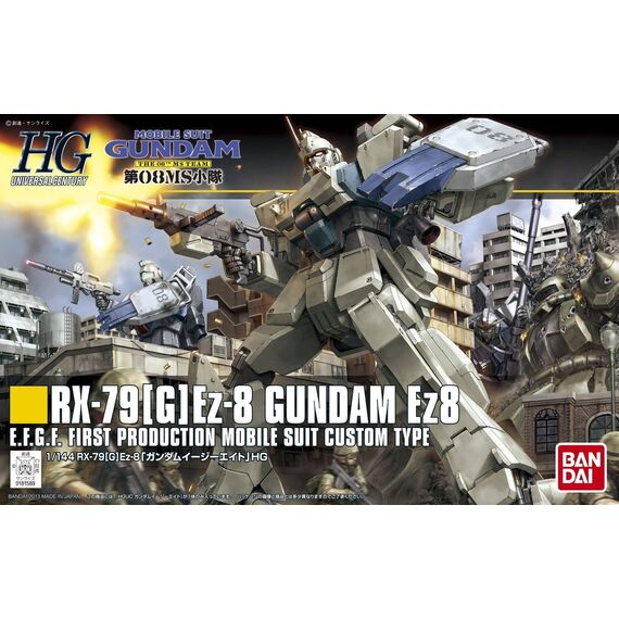 Model figurki GUNDAM HGUC 1/144 RX-79(G) Ez-8 Gundam Ez8- Zdjęcie 15