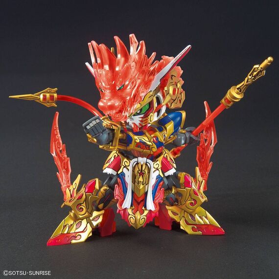 Model figurki GUNDAM SDW Heroes - Wukong Impulse Gundam- Zdjęcie 9