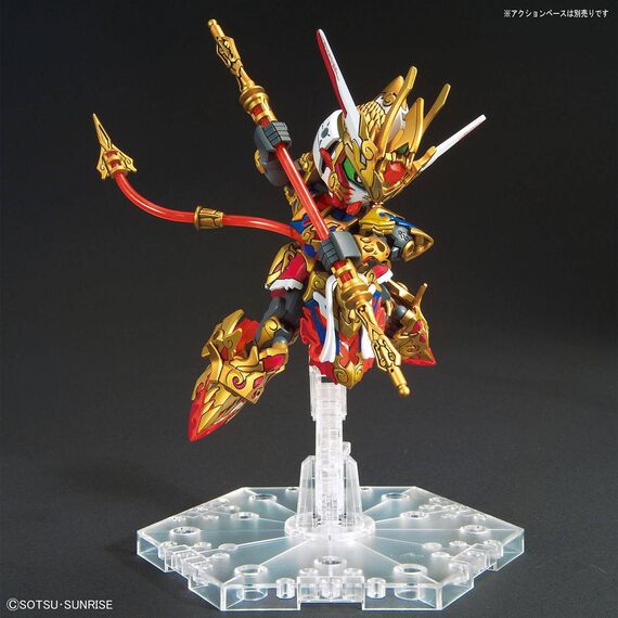 Model figurki GUNDAM SDW Heroes - Wukong Impulse Gundam- Zdjęcie 17