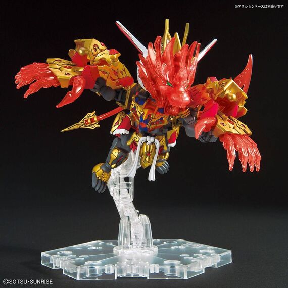 Model figurki GUNDAM SDW Heroes - Wukong Impulse Gundam- Zdjęcie 20