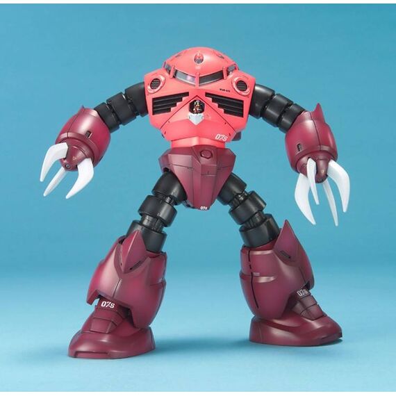 Model figurki GUNDAM MG 1/100 MSM-07S Z'GOK (Char's Custom)- Zdjęcie 7