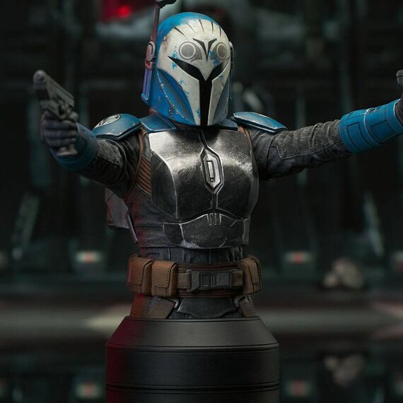 Popiersie Star Wars The Mandalorian 1/6 Bo-Katan Kryze- Zdjęcie 4