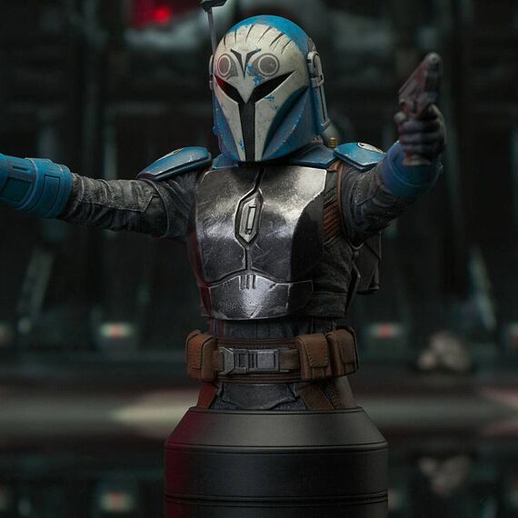 Popiersie Star Wars The Mandalorian 1/6 Bo-Katan Kryze- Zdjęcie 5