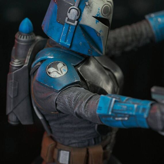 Popiersie Star Wars The Mandalorian 1/6 Bo-Katan Kryze- Zdjęcie 12