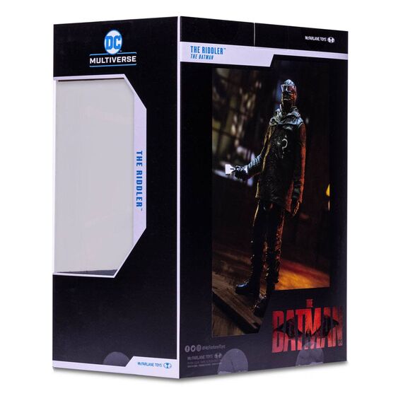 Figurka DC Multiverse Movie Posed (The Batman) - Riddler- Zdjęcie 10