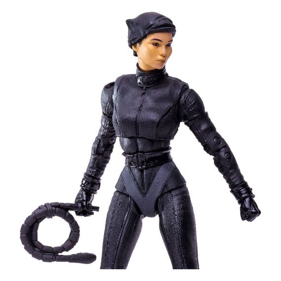 Figurka DC Multiverse (The Batman) - Catwoman Unmasked- Zdjęcie 5