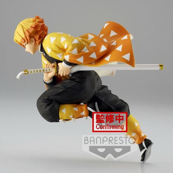 Figurka Demon Slayer Kimetsu no Yaiba Vibration Stars - Zenitsu Agatsuma- Zdjęcie 7