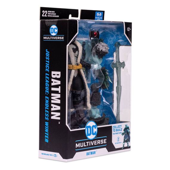 Figurka DC Multiverse (Endless Winter) - Batman (BAF The Frost King)- Zdjęcie 25