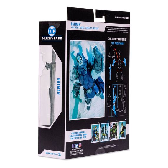 Figurka DC Multiverse (Endless Winter) - Batman (BAF The Frost King)- Zdjęcie 28