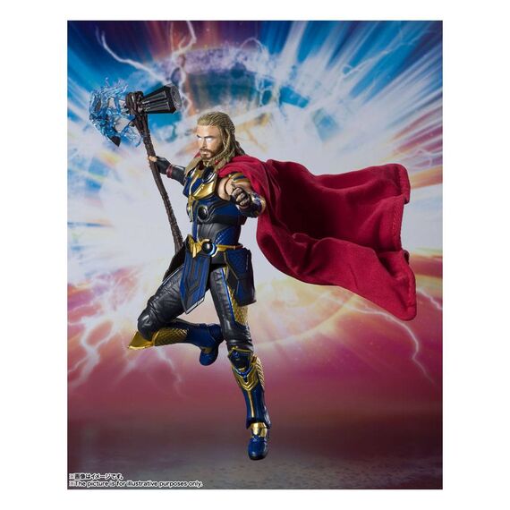 Figurka Thor: Love & Thunder S.H. Figuarts - Thor- Zdjęcie 4