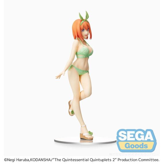 Figurka Quintessential Quintuplets 2 SPM  - Yotsuba Nakano- Zdjęcie 4