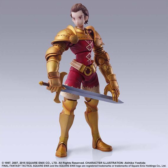 Figurka Final Fantasy Tactics Bring Arts - Delita Heiral- Zdjęcie 26